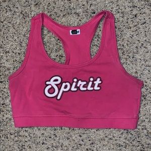 Spirit of Texas sports bra